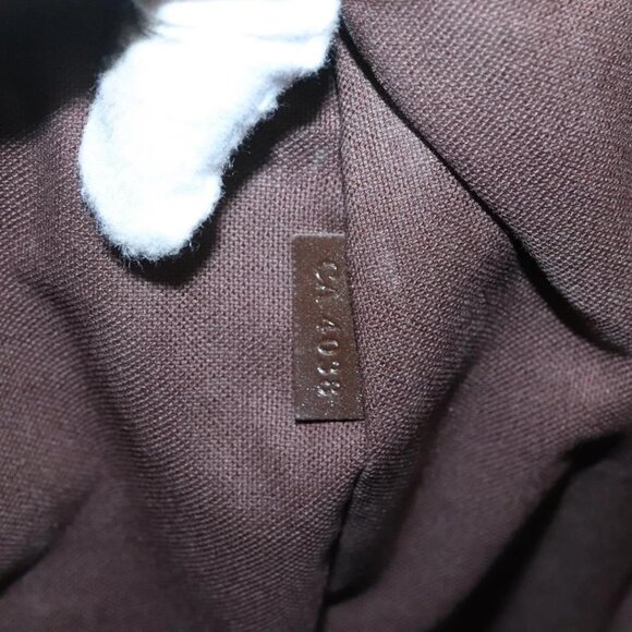 LOUIS VUITTON Damier Ebene Kababobur Tote Bag LV Auth - Picture 13 of 16